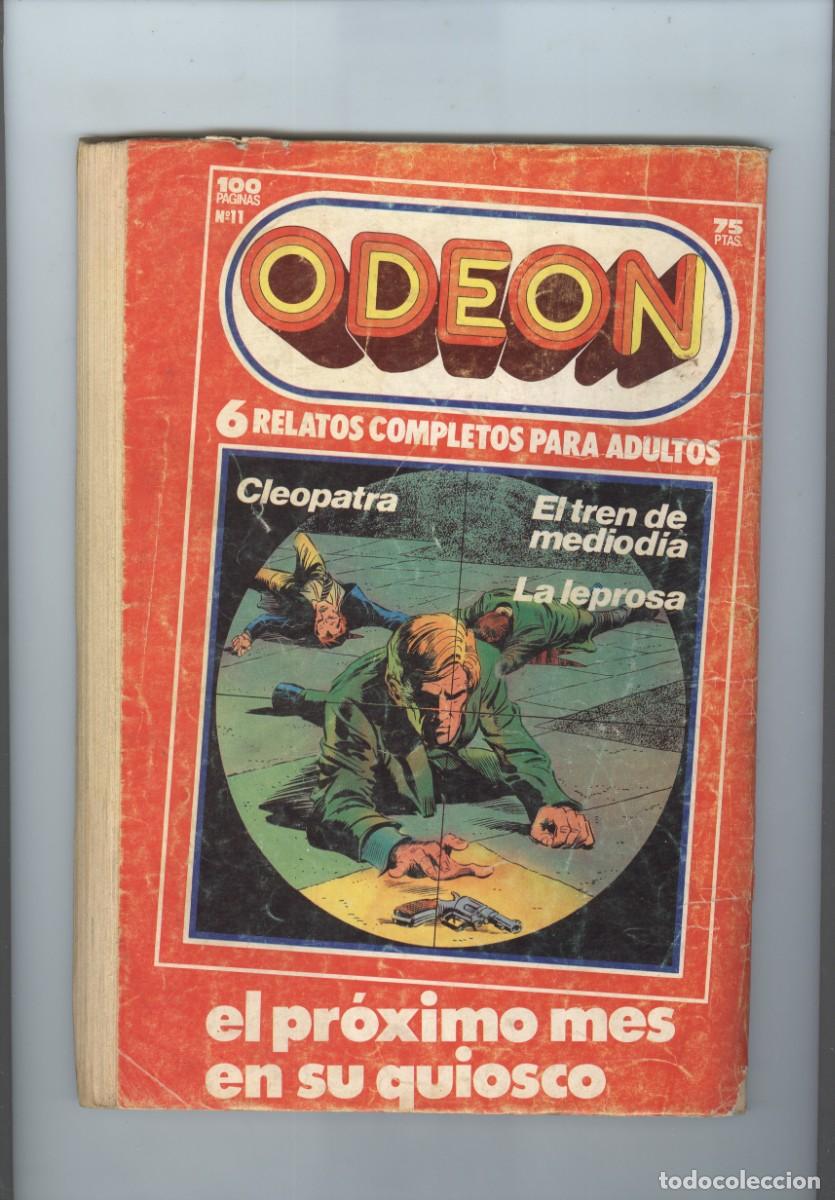 C&oacute;mics: Zinco. Odeon. 10. Para adultos. - Foto 2