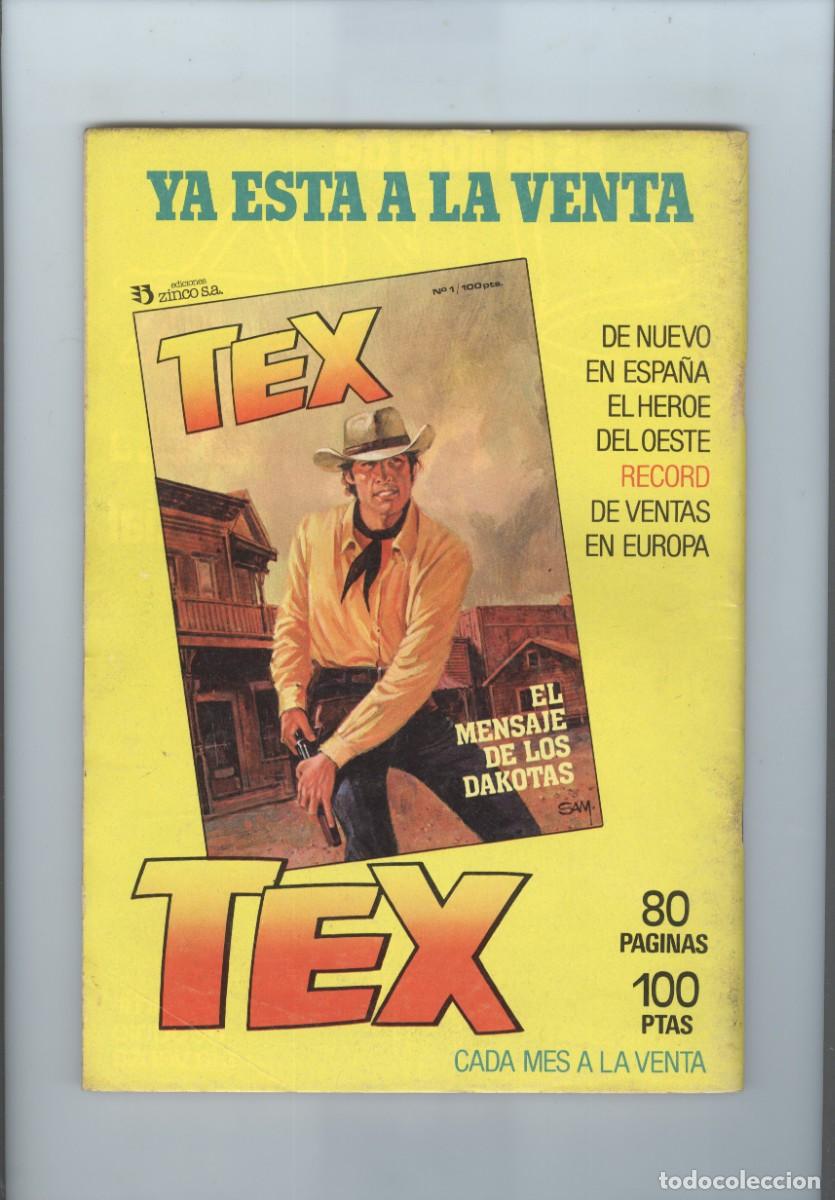 C&oacute;mics: Zinco. Odeon. 23. Para adultos. - Foto 2
