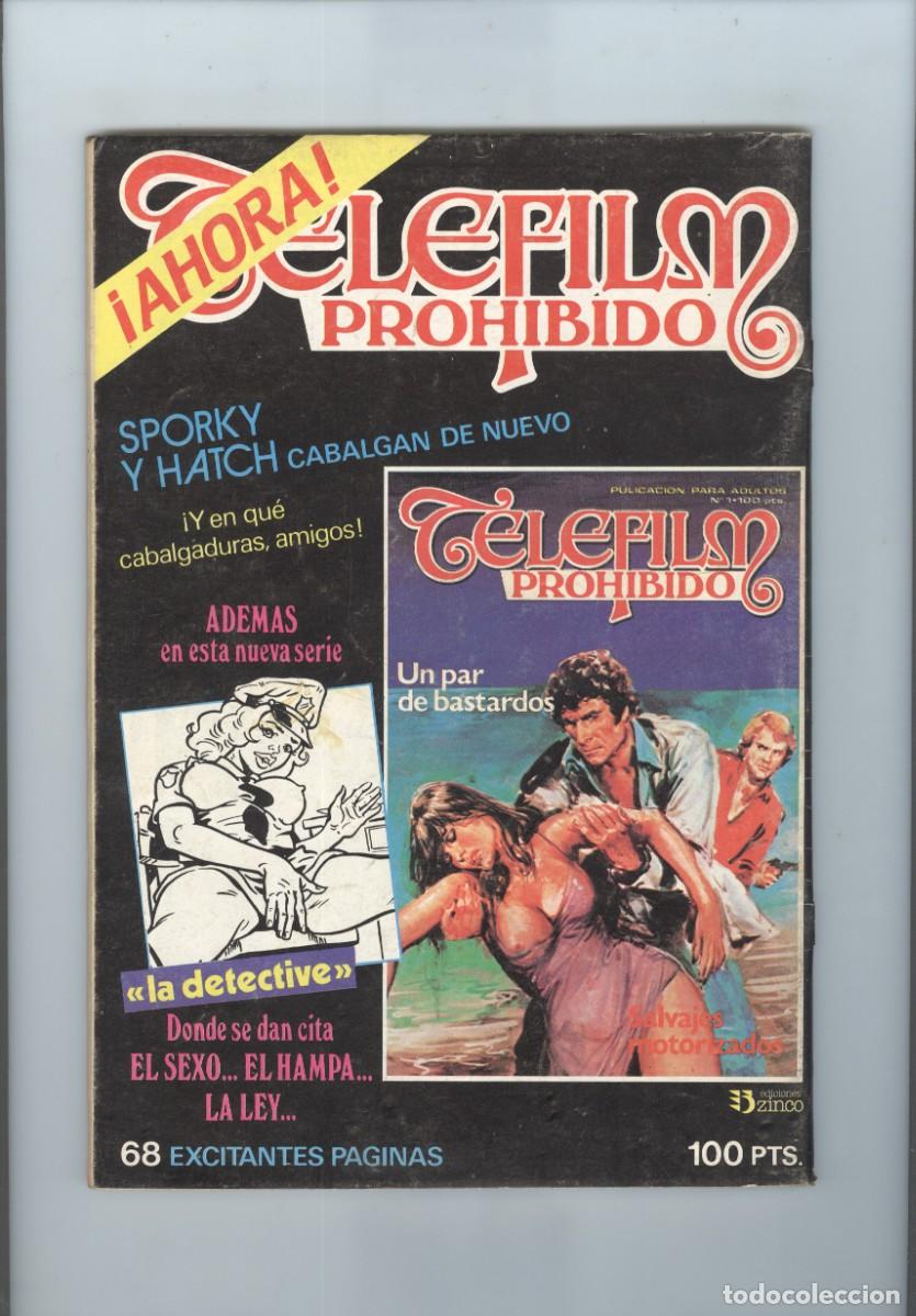 C&oacute;mics: Zinco. Odeon. 36. Para adultos. - Foto 2