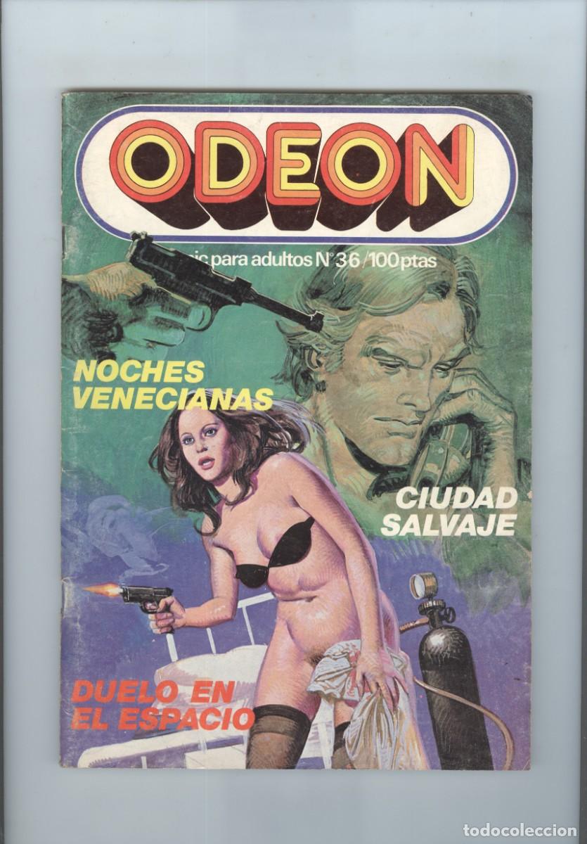 C&oacute;mics: Zinco. Odeon. 36. Para adultos. - Foto 1