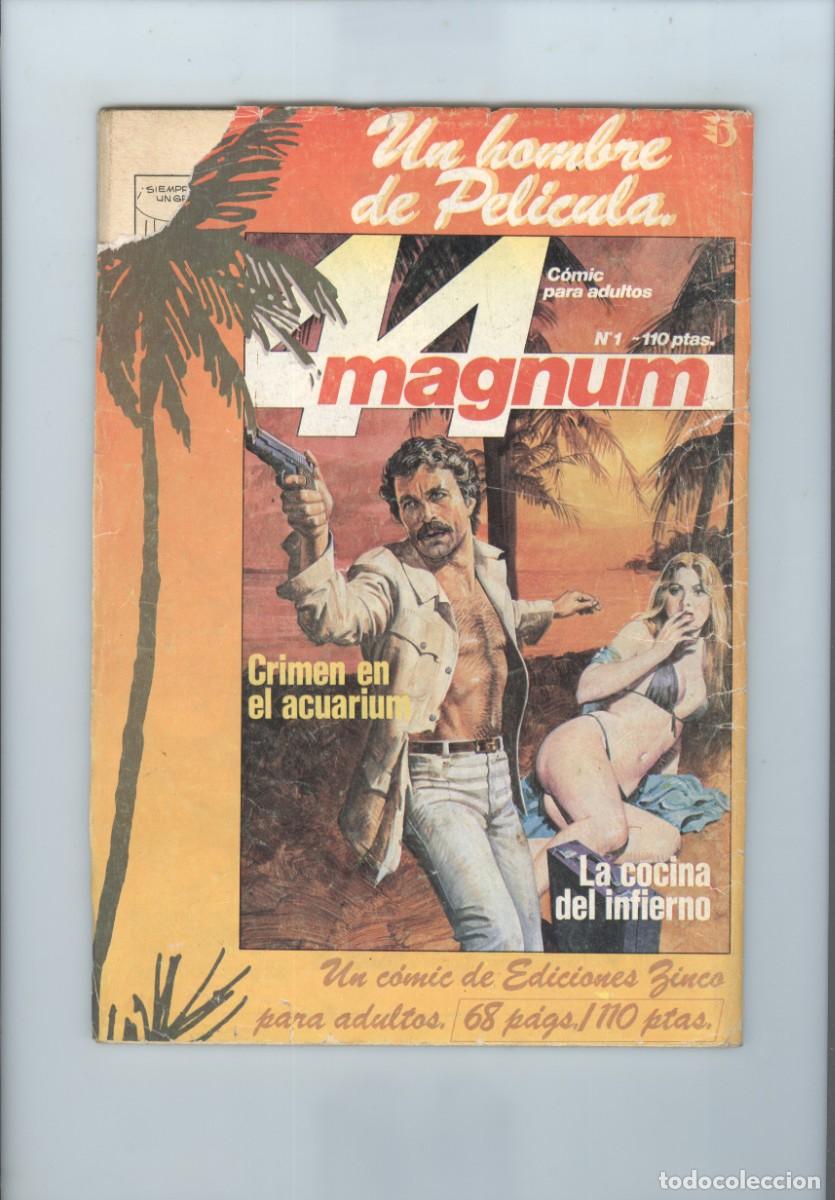 C&oacute;mics: Zinco. Odeon. 38. Para adultos. - Foto 2