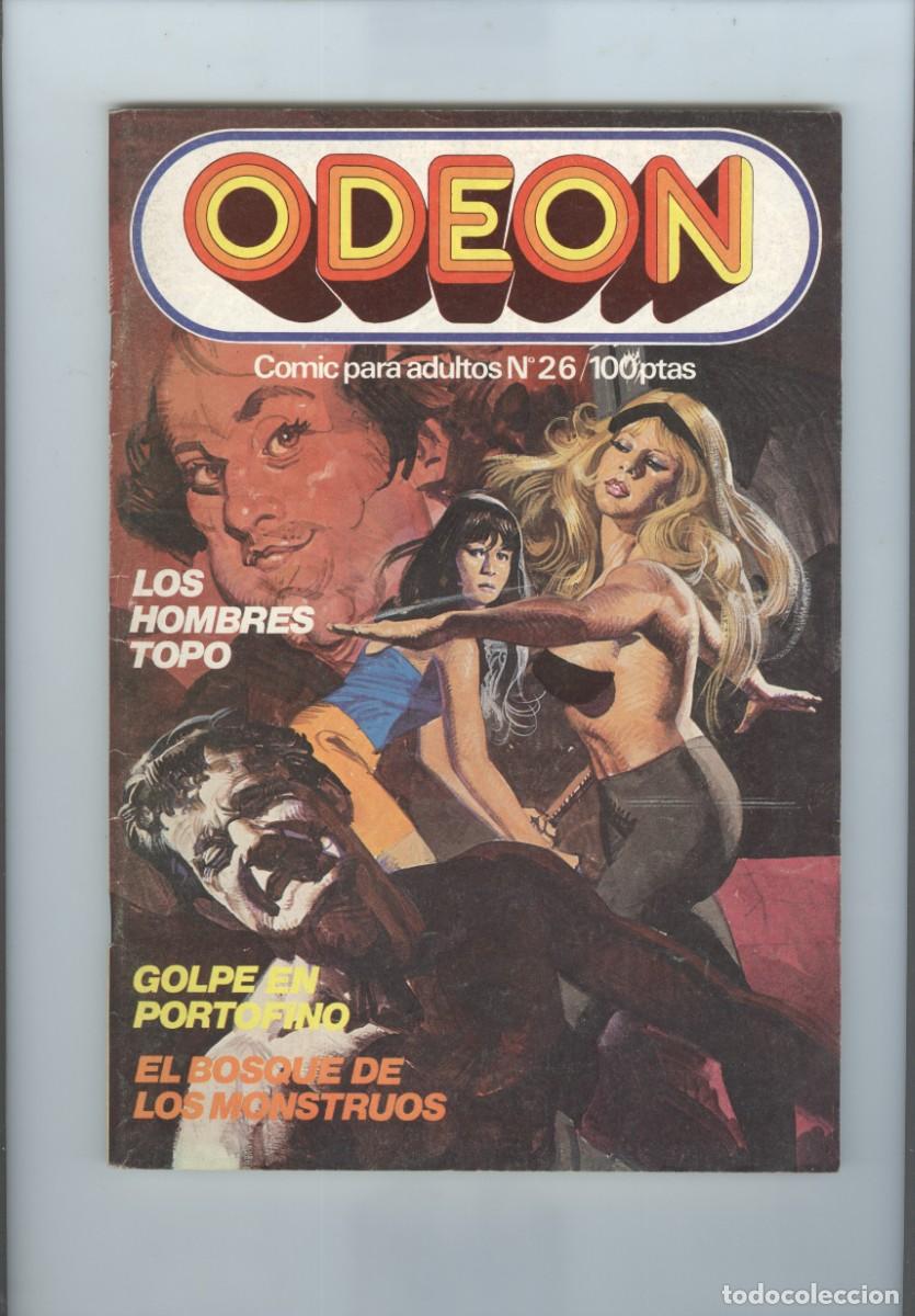 C&oacute;mics: Zinco. Odeon. 26. Para adultos. - Foto 1