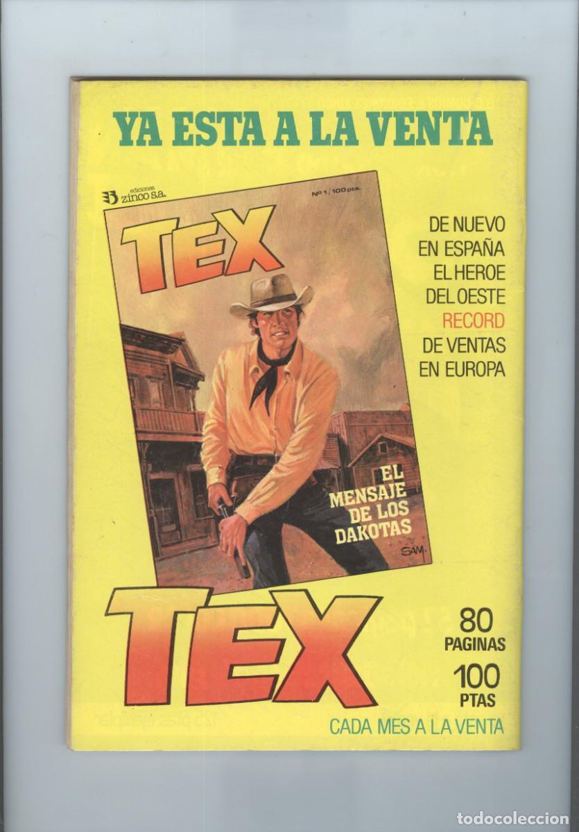 C&oacute;mics: Zinco. Odeon. 26. Para adultos. - Foto 2