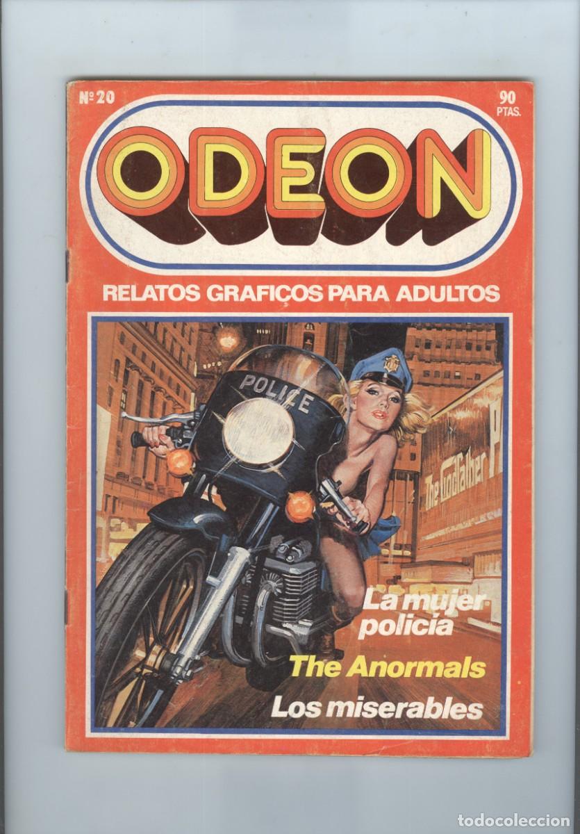 C&oacute;mics: Zinco. Odeon. 20. Para adultos. - Foto 1