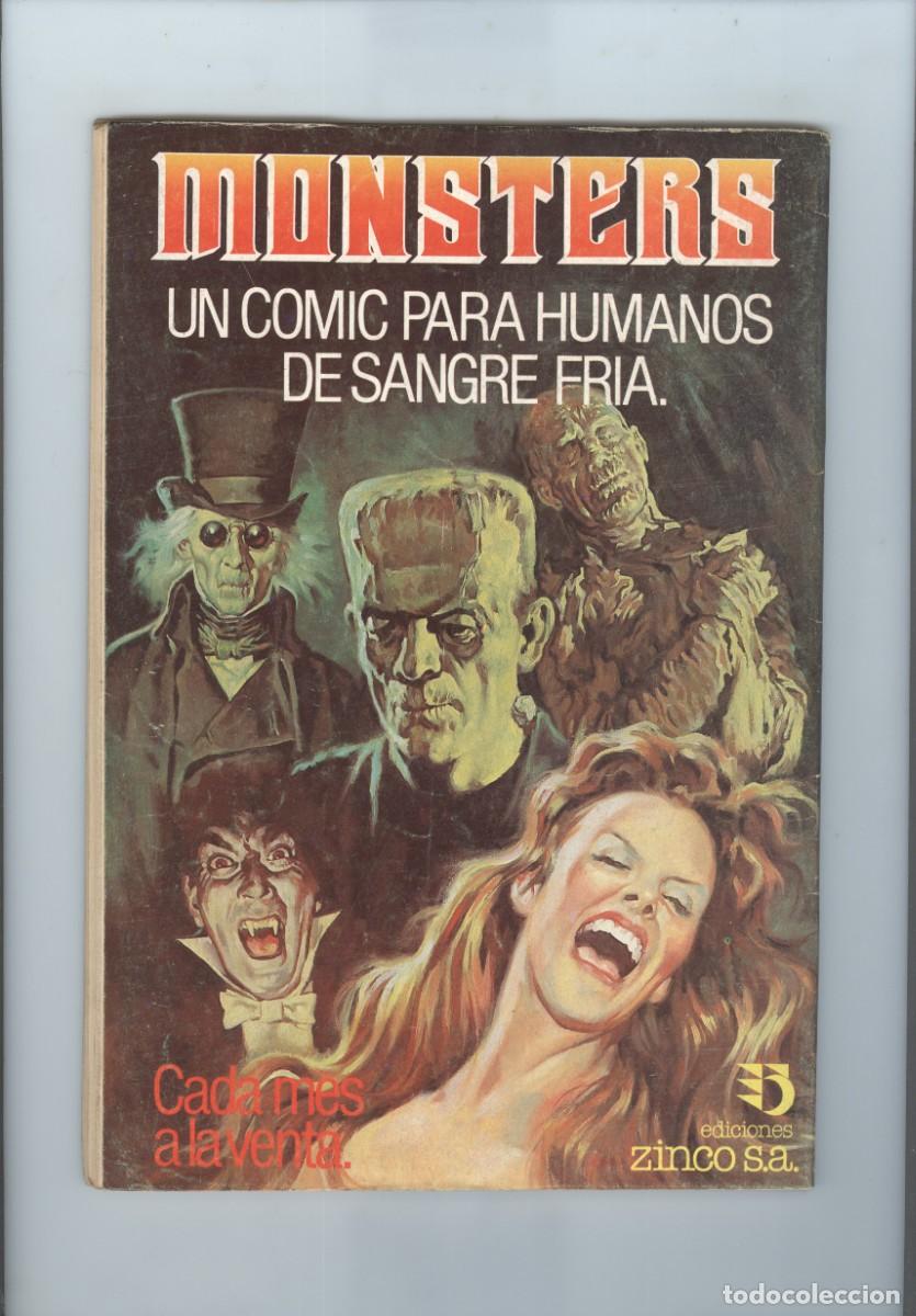 C&oacute;mics: Zinco. Odeon. 20. Para adultos. - Foto 2