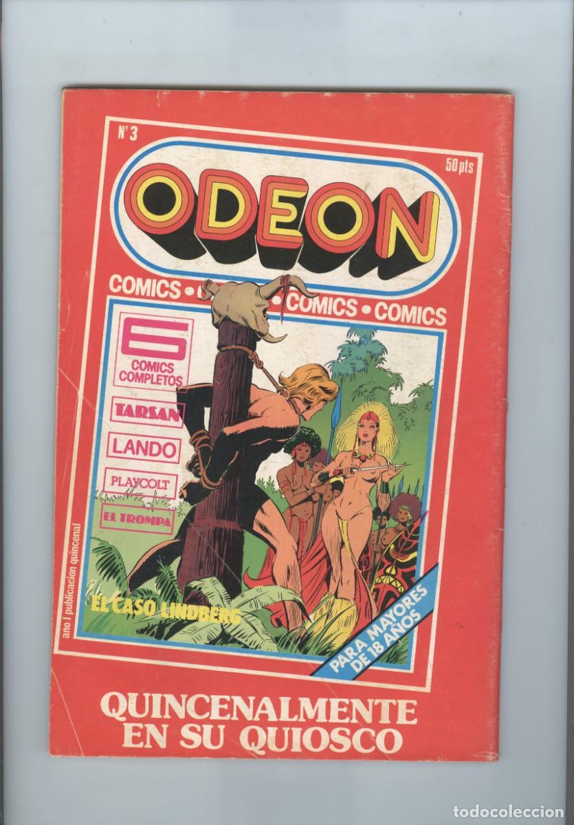 C&oacute;mics: Zinco. Odeon. 2. Para adultos. - Foto 2