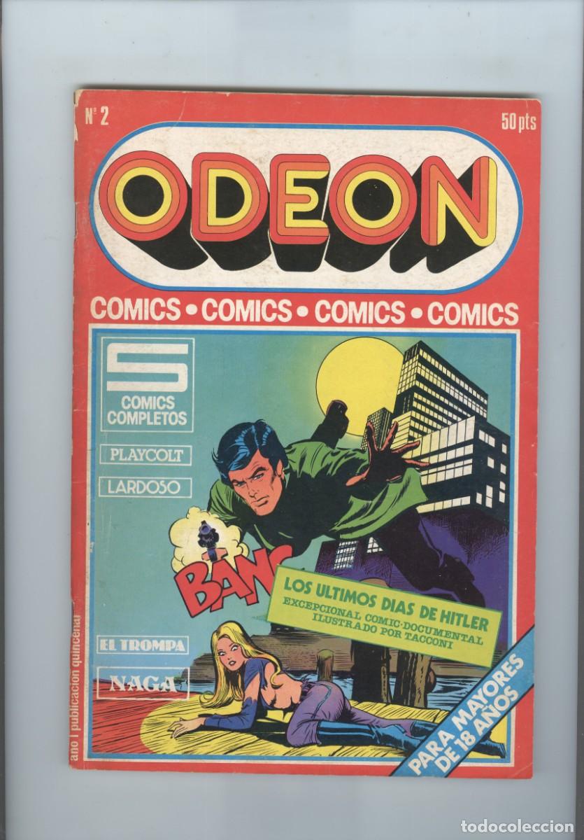C&oacute;mics: Zinco. Odeon. 2. Para adultos. - Foto 1