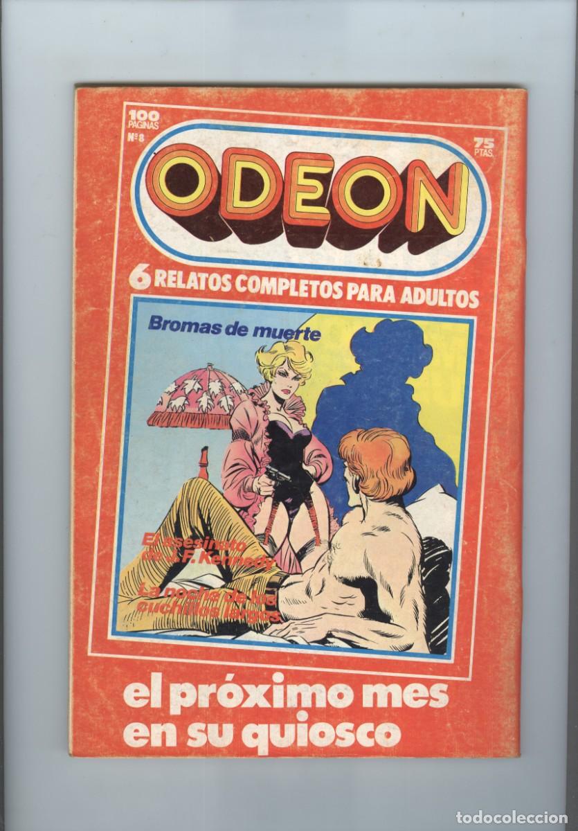 C&oacute;mics: Zinco. Odeon. 7. Para adultos. - Foto 2
