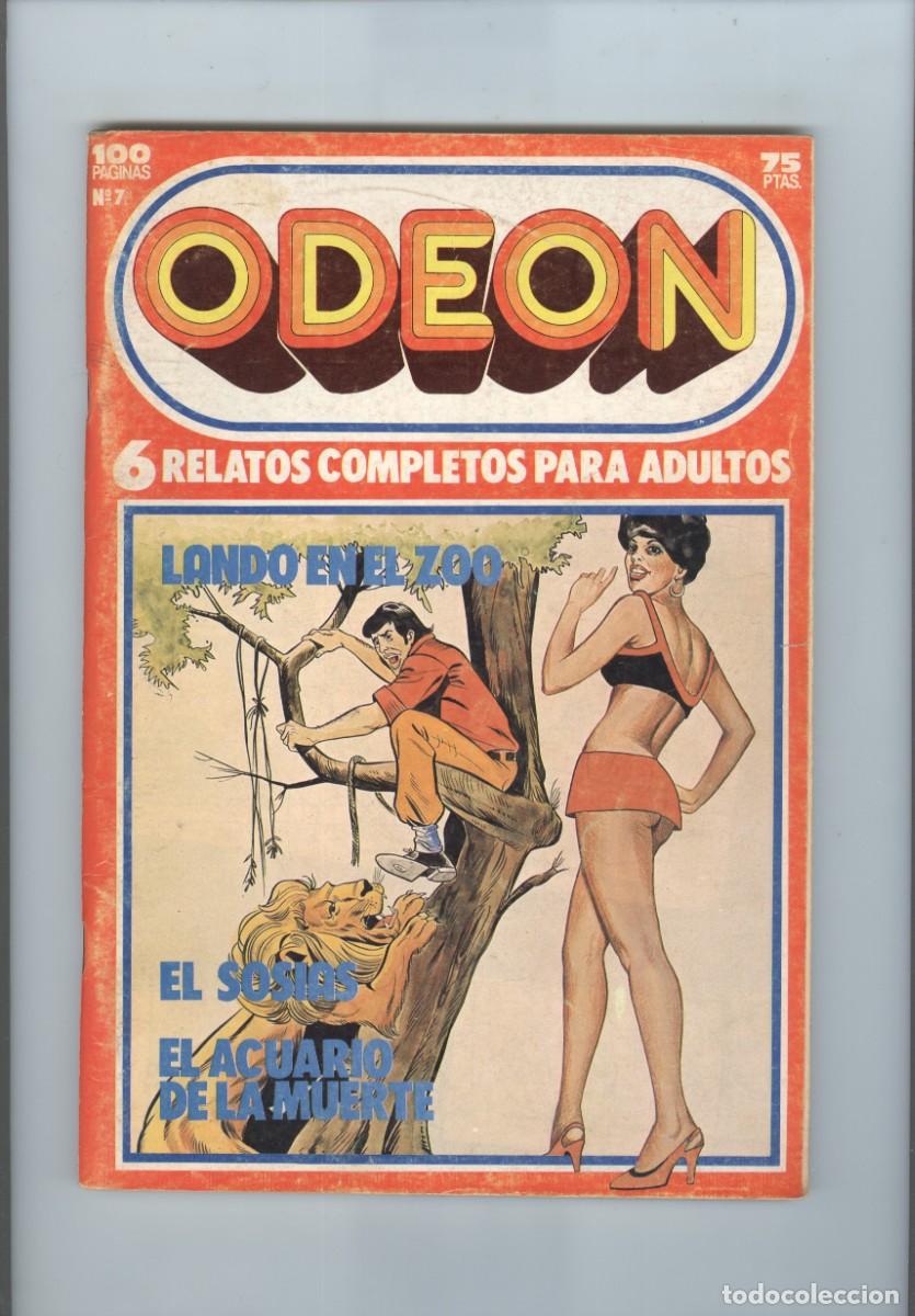 C&oacute;mics: Zinco. Odeon. 7. Para adultos. - Foto 1