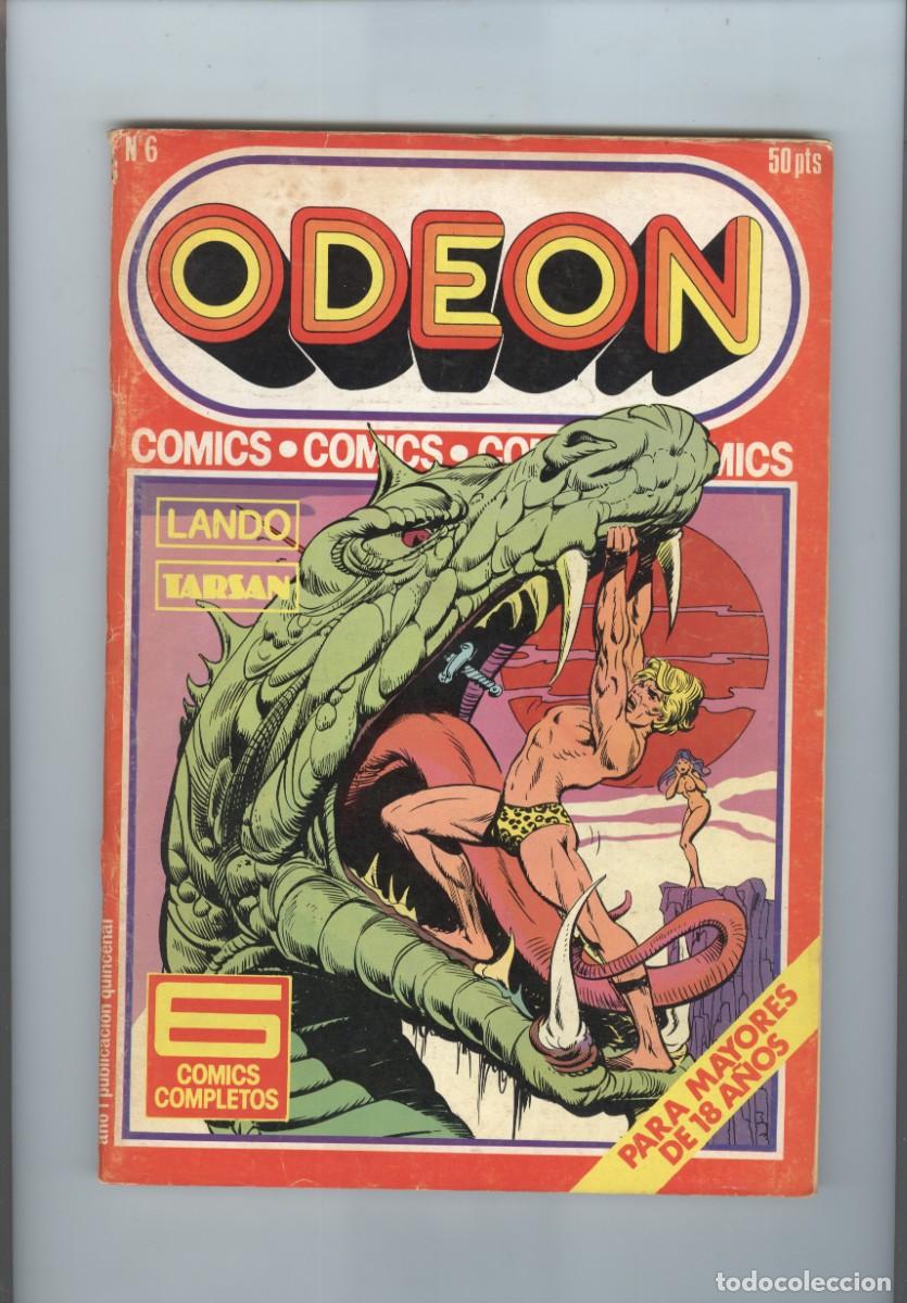 C&oacute;mics: Zinco. Odeon. 6. Para adultos. - Foto 1
