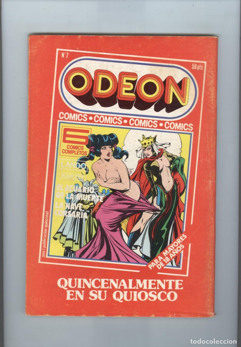 C&oacute;mics: Zinco. Odeon. 6. Para adultos. - Foto 2