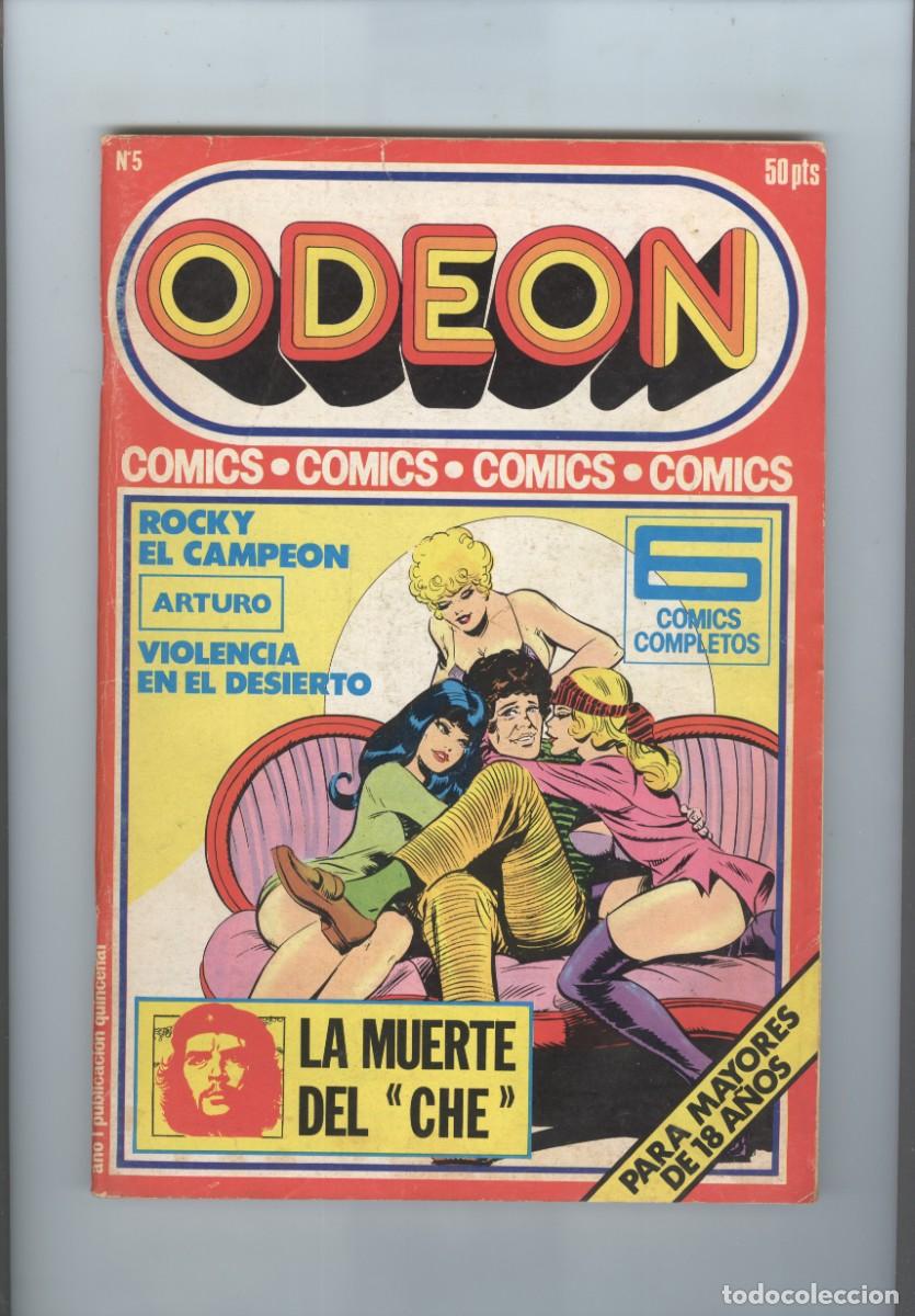 C&oacute;mics: Zinco. Odeon. 5. Para adultos. - Foto 1