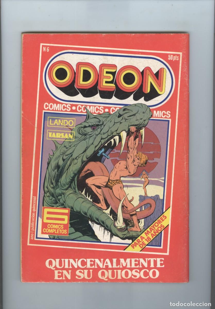 C&oacute;mics: Zinco. Odeon. 5. Para adultos. - Foto 2
