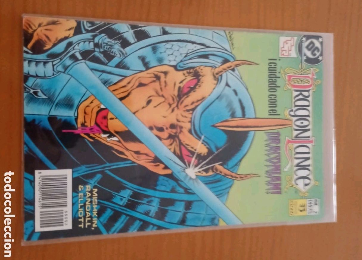 C&oacute;mics: Drag&oacute;n Lance N&deg;2 Ediciones Zinco Comics - Foto 4