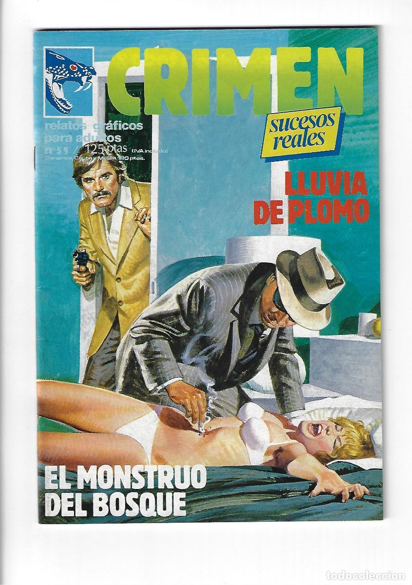 C&oacute;mics: Zinco. Crimen. 59..- - Foto 1