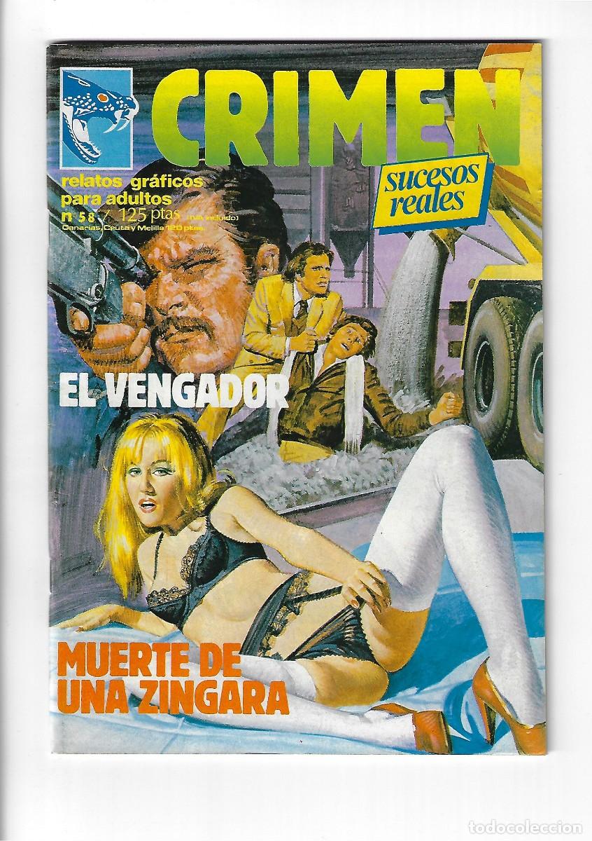 C&oacute;mics: Zinco. Crimen. 58..- - Foto 1
