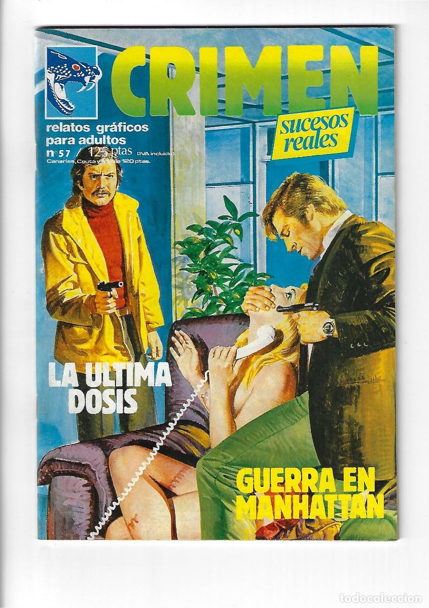 C&oacute;mics: Zinco. Crimen. 57..- - Foto 1