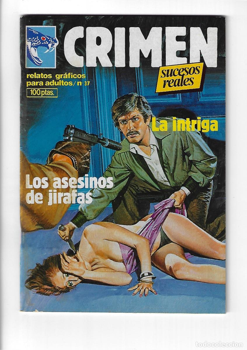 C&oacute;mics: Zinco. Crimen. 37 - Foto 1