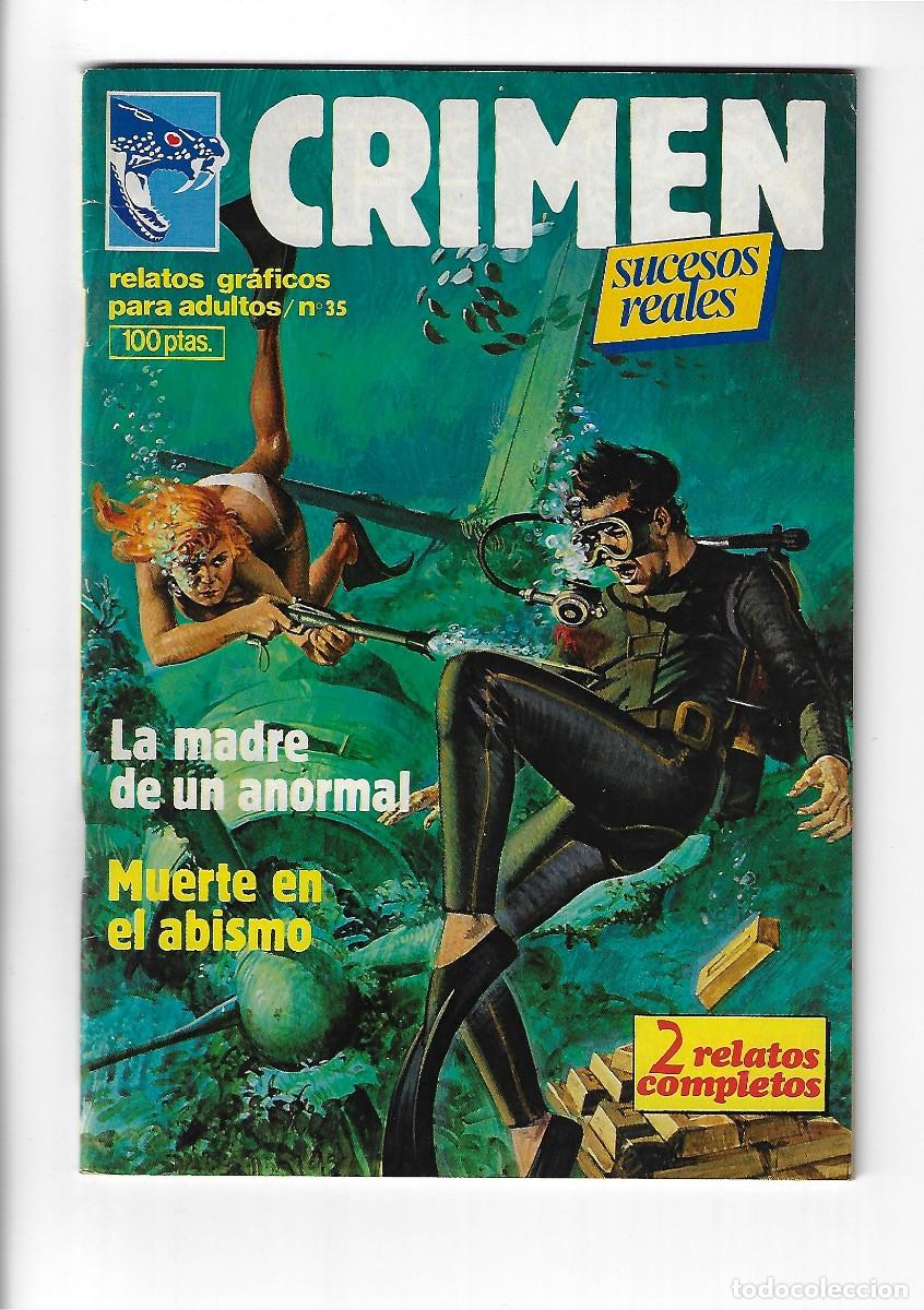 C&oacute;mics: Zinco. Crimen. 35 - Foto 1