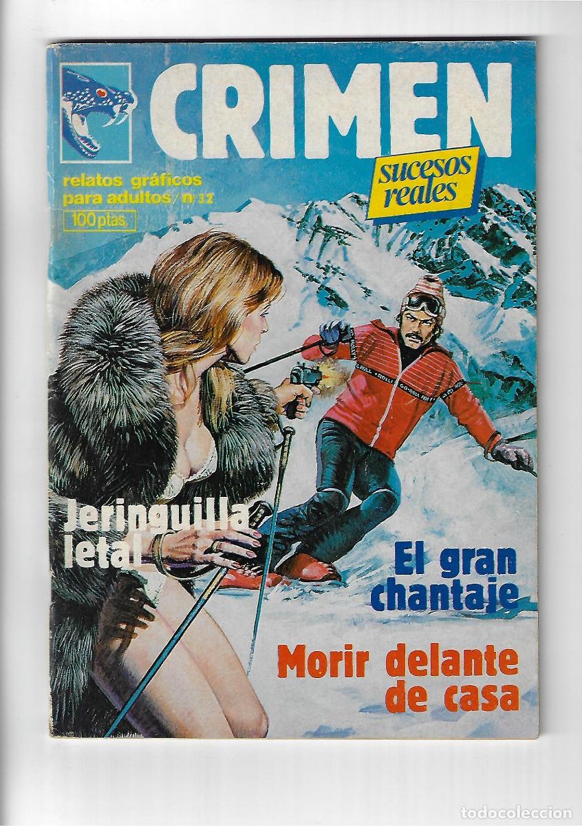 C&oacute;mics: Zinco. Crimen. 32 - Foto 1