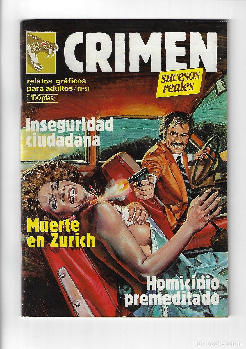 C&oacute;mics: Zinco. Crimen. 31 - Foto 1