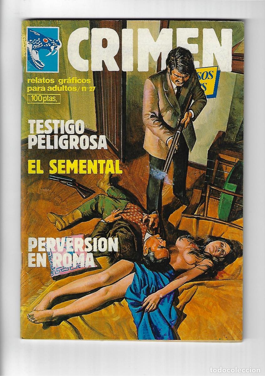 C&oacute;mics: Zinco. Crimen. 27 - Foto 1