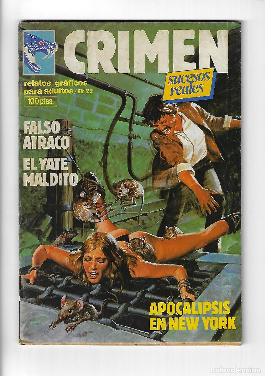 C&oacute;mics: Zinco. Crimen. 22 - Foto 1