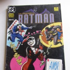 Cómics: LAS AVENTURAS DE BATMAN - NÚMERO ESPECIAL 68 PG.: AMOR LOCO - ZINCO 1994 ARX127