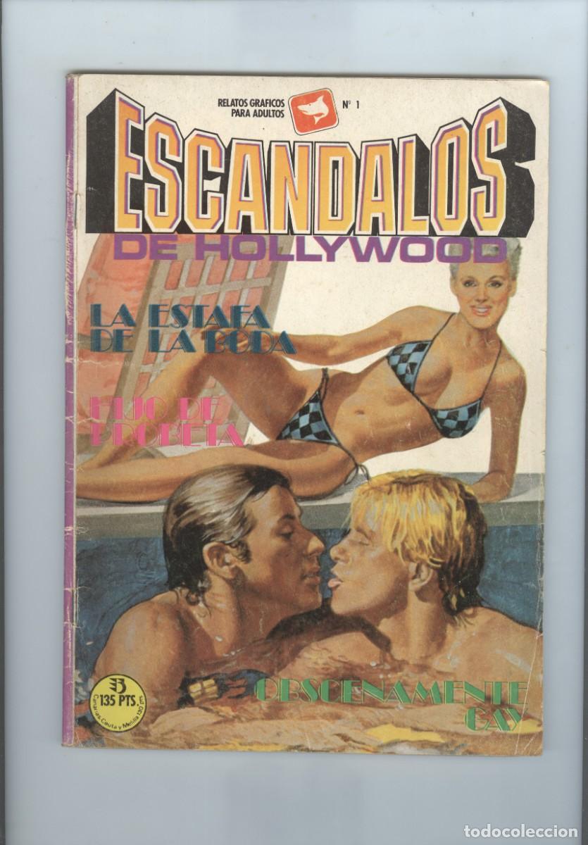 C&oacute;mics: Zinco. Escandalos de Hollywood. 1 - Foto 1
