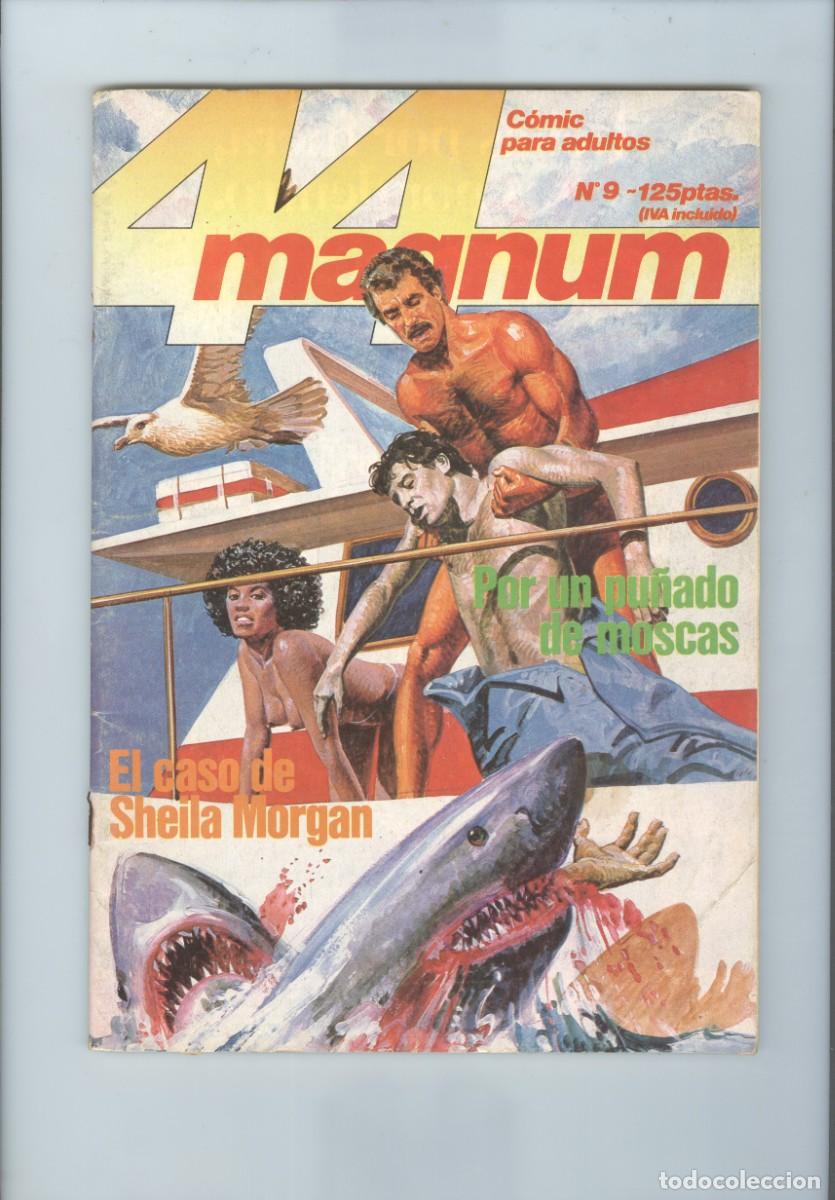 C&oacute;mics: Zinco. Magnum 44. 9. - Foto 1