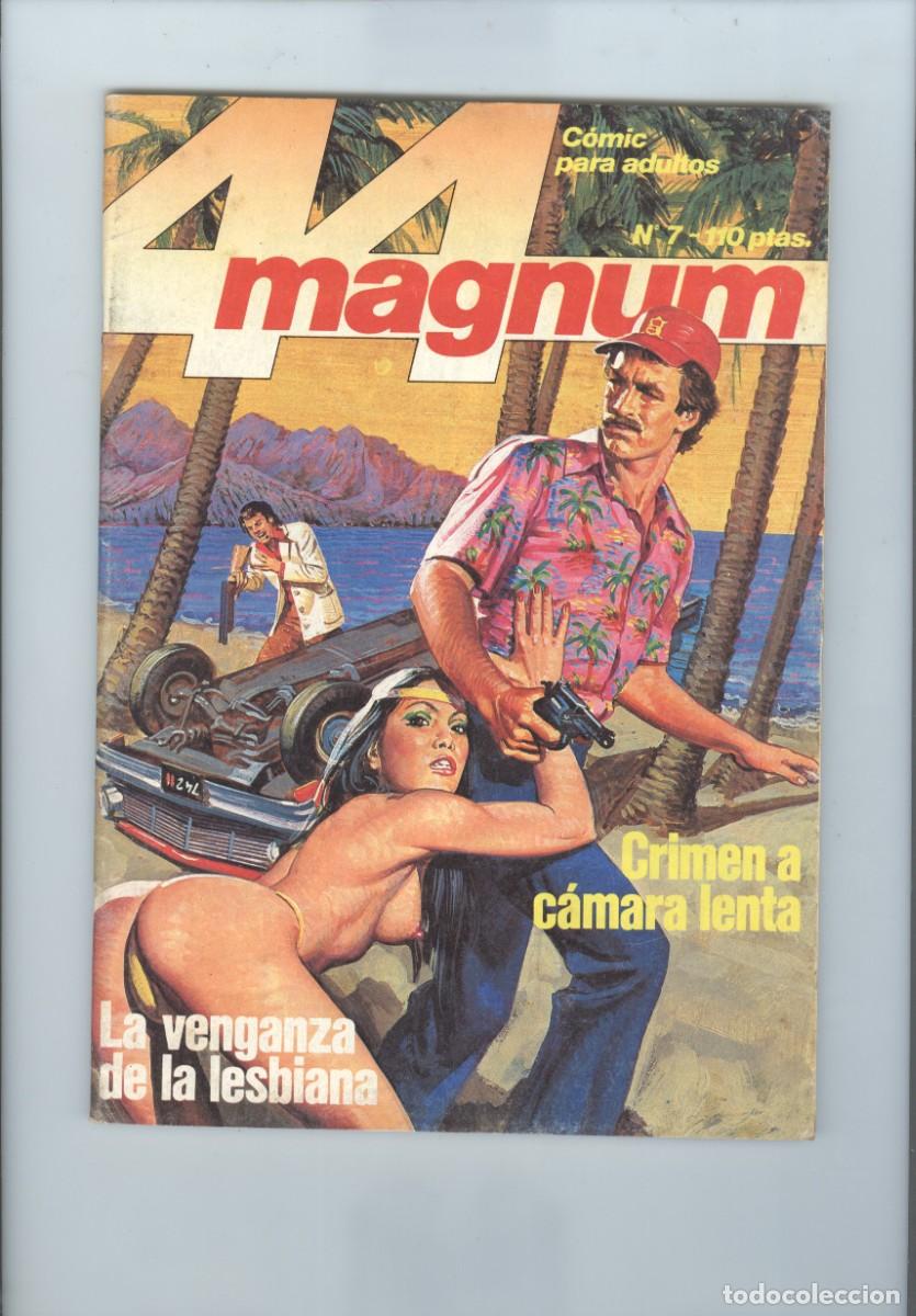 C&oacute;mics: Zinco. Magnum 44. 7. - Foto 1
