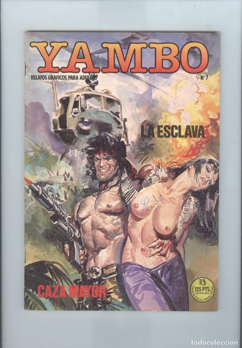 C&oacute;mics: Zinco. Yambo. 7 - Foto 1