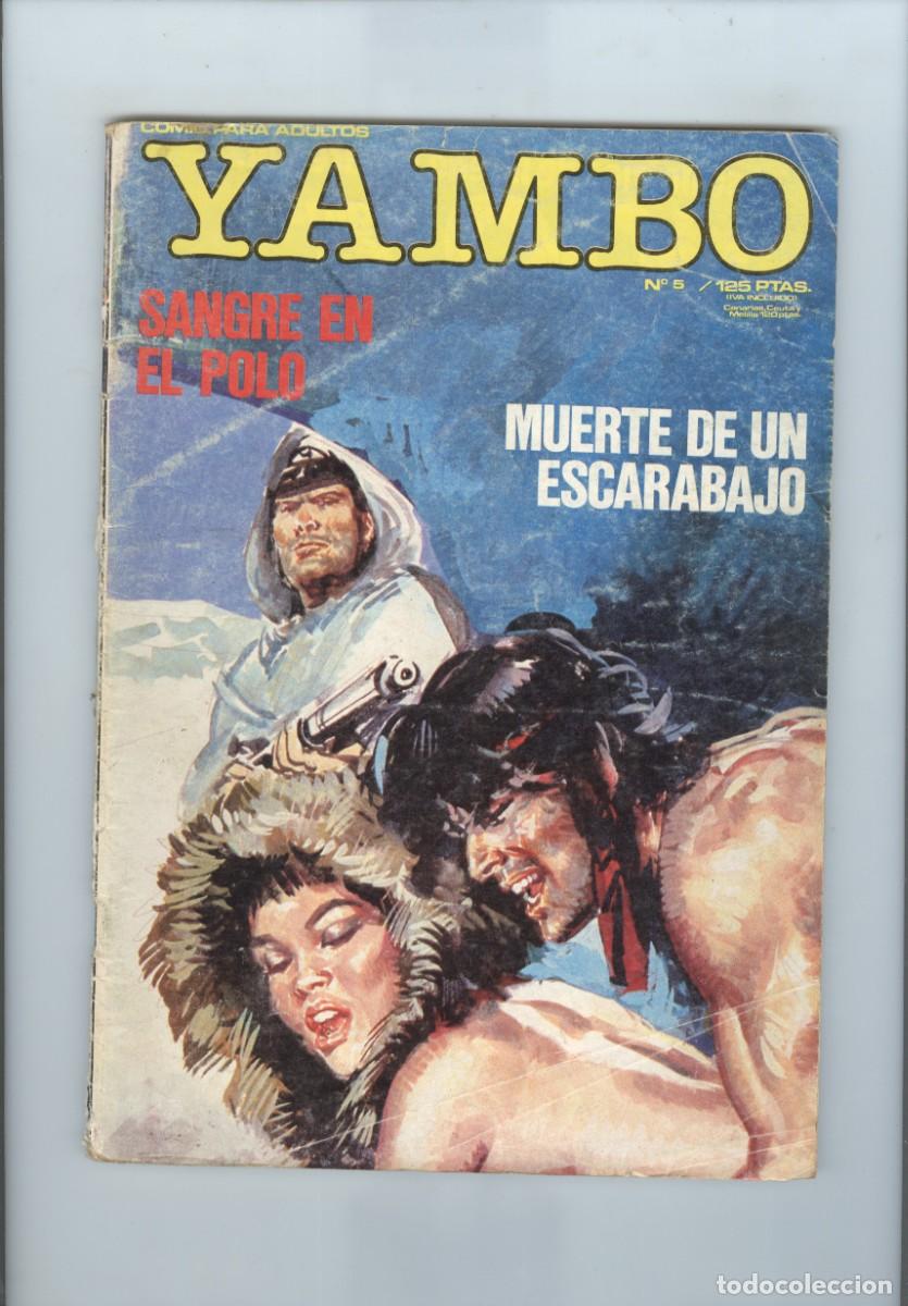 C&oacute;mics: Zinco. Yambo. 5 - Foto 1
