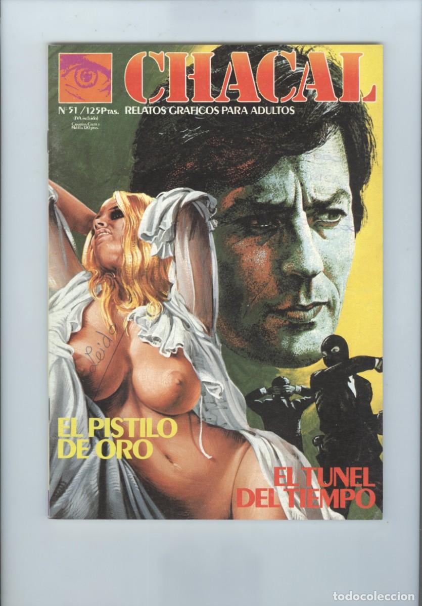 C&oacute;mics: Zinco. Chacal. 51 - Foto 1