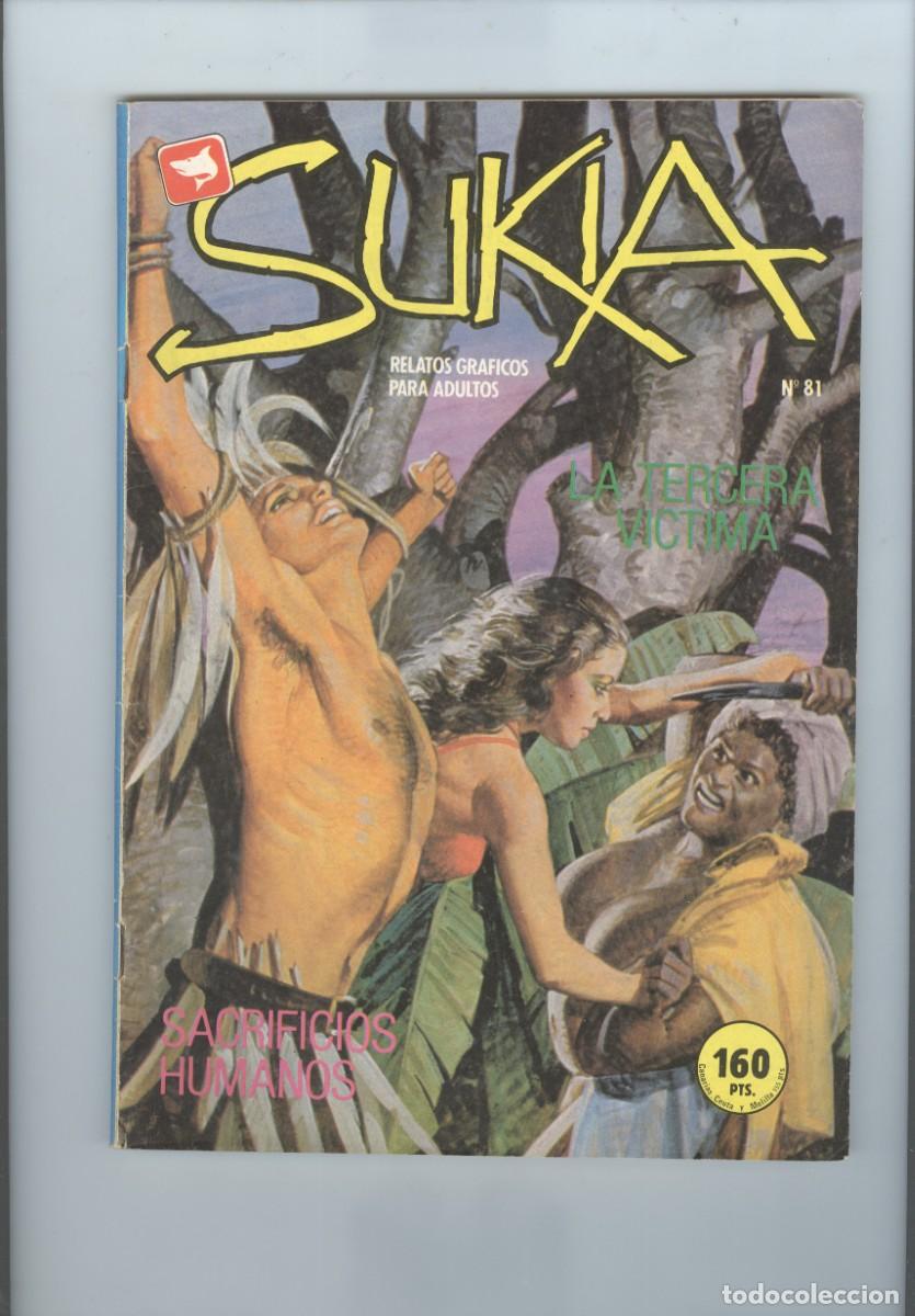 C&oacute;mics: Zinco. Sukia. 81. Erotico. - Foto 1