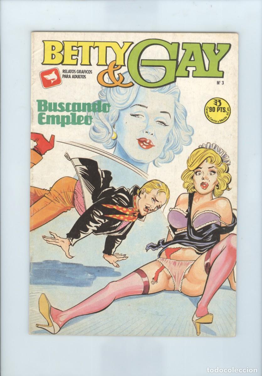 C&oacute;mics: Zinco. Betty & Gay. 3 - Foto 1