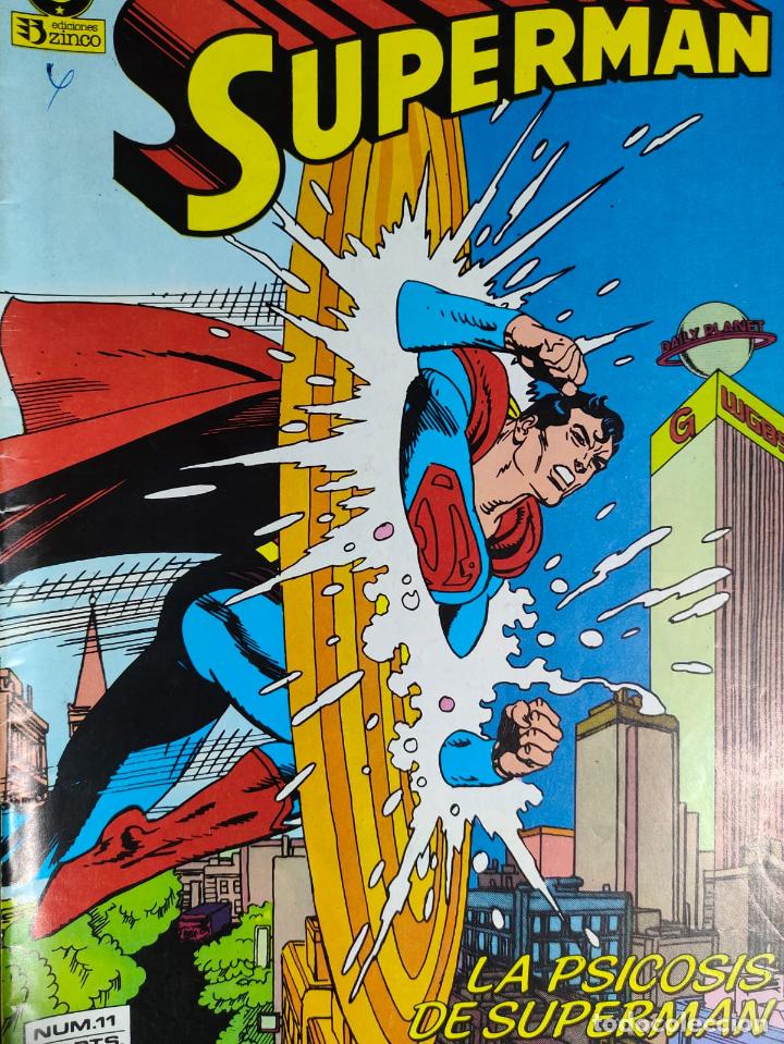 C&oacute;mics: SUPERMAN VOL 1 NUMERO 11 - Foto 1