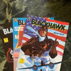 Cómics: BLACKHAWK HOWARD CHAYKIN DC ZINCO COMPLETA COMPLETO 1 2 3 (3 TOMOS)