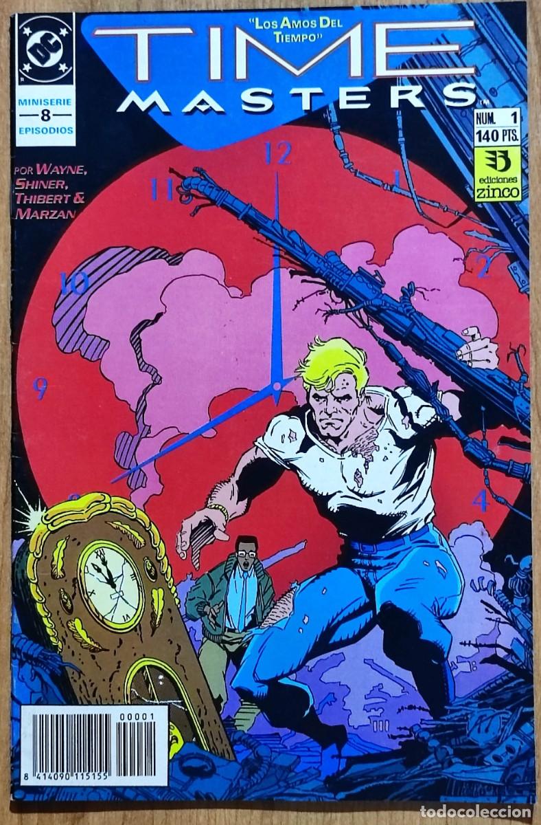 C&oacute;mics: TIME MASTERS N&ordm; 1 - EDITORIAL ZINCO 1990. - Foto 1