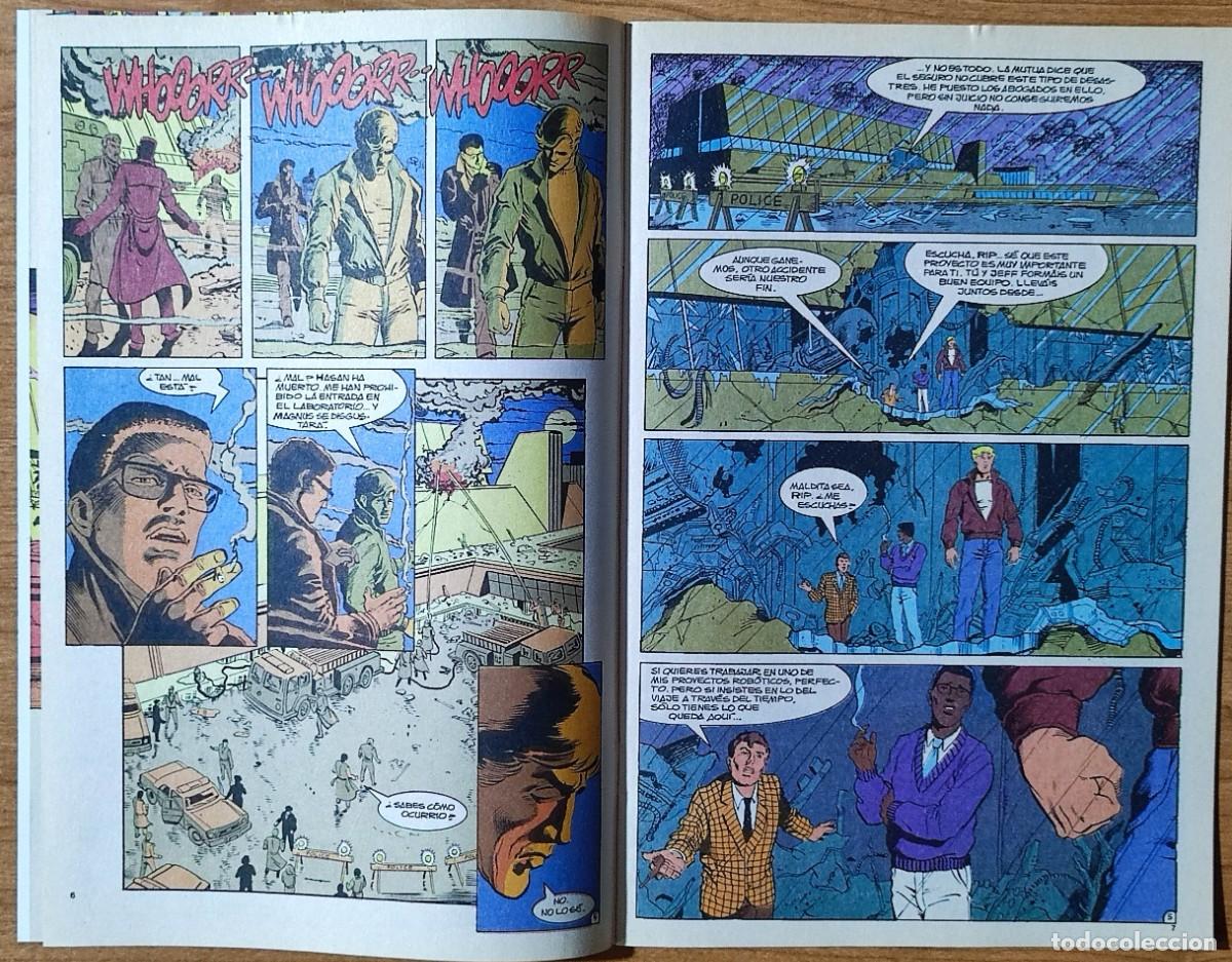 C&oacute;mics: TIME MASTERS N&ordm; 1 - EDITORIAL ZINCO 1990. - Foto 4