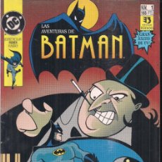 Cómics: LAS AVENTURAS DE BATMAN Nº 1