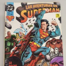 Cómics: LAS AVENTURAS DE SUPERMAN Nº 28 : LA NOCHE DE LOS CIEN LADRONES / ZINCO