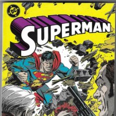 Cómics: ZINCO -- DC COMICS -- SUPERMAN -- RETAPADO CONTIENE DEL 11 AL 15