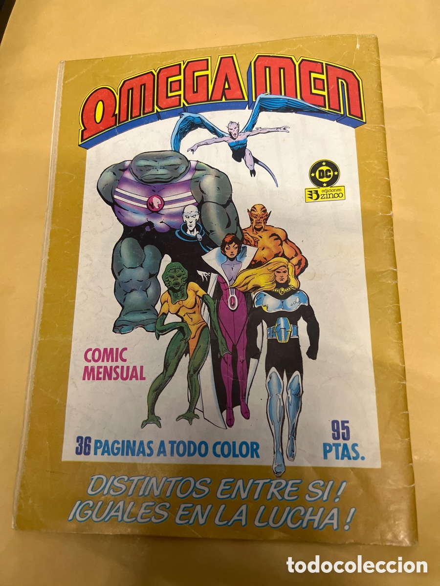 C&oacute;mics: T2/A1/60.COMIC NUEVOS TITANES NUM 11 - Foto 3