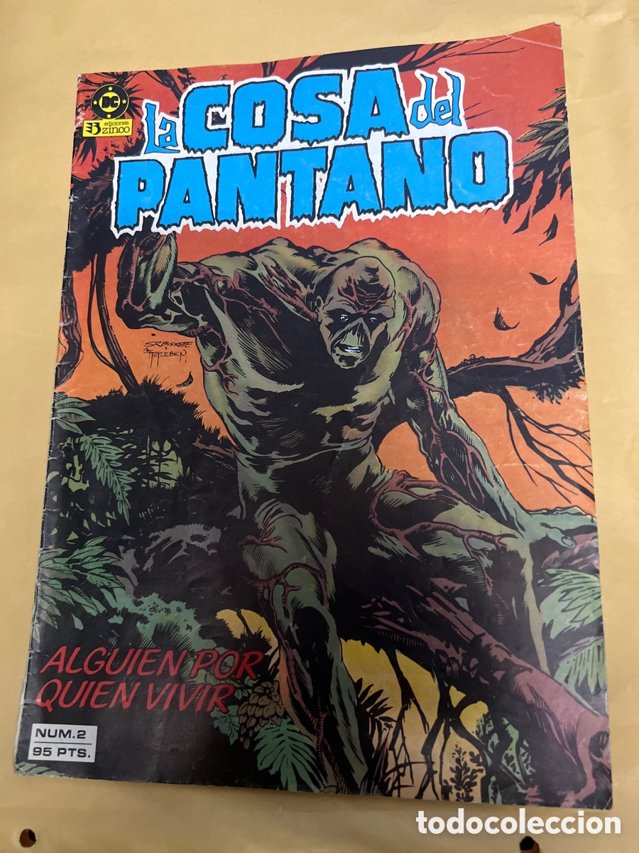 C&oacute;mics: T2/A1/61. COMIC LA COSA DEL PANTANO NUM 2 - Foto 1