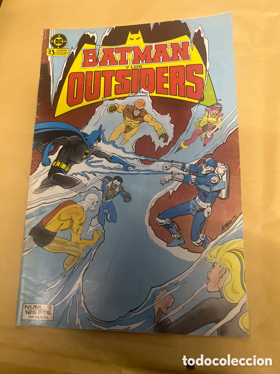 C&oacute;mics: T2/A1/69. COMIC BATMAN OUTSIDERS NUM 5 - Foto 1