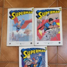 Cómics: SUPERMAN COMPLETA 3 NÚMEROS - GRANDES HÉROES DEL CÓMIC - BIBLIOTECA EL MUNDO (2003)