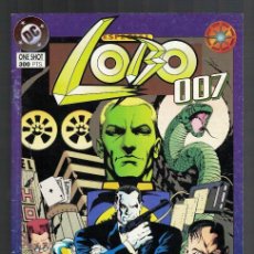 Cómics: LOBO 007, ESPECIAL-ONE SHOT-. EDITORIAL ZINCO 1995, EXCELENTE ESTADO