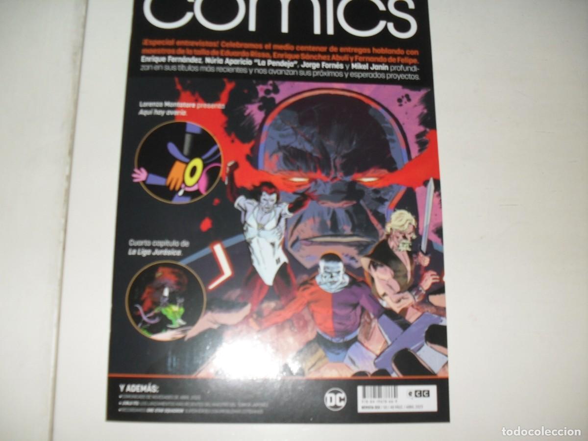 C&oacute;mics: ECC COMICS N&ordm; 50,CON LA LIGA JURASICA 4.ECC,A&Ntilde;O 2018.IMPECABLE. - Foto 1