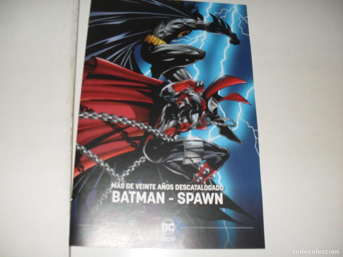 C&oacute;mics: FOLLETO PUBLICITARIO,24 PAG.BATMAN-SPAWN.ECC,A&Ntilde;O 2018.IMPECABLE. - Foto 1